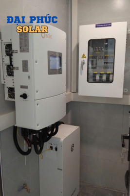 trọn gói điện mặt trời 3 phase có lưu trữ