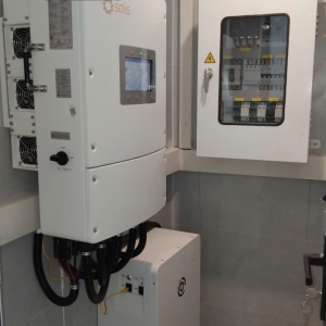 trọn gói điện mặt trời 3 phase có lưu trữ